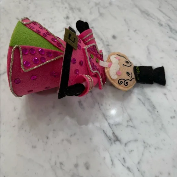 Katherine’s Collection Wayne M Kleski 5” Doll Christmas Tree Topper Vintage RARE - Picture 3 of 8